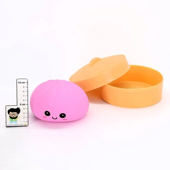 Antistresová hračka Generish Kawaii Bao Bun