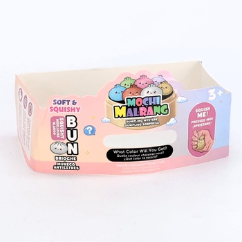 Antistresová hračka Generish Kawaii Bao Bun