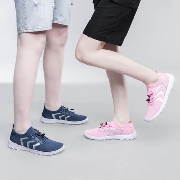 Unisex topánky do vody, topánky na kúpanie, pánske a dámske plavecké topánky, veľkosť 38 EU, tmavo modré