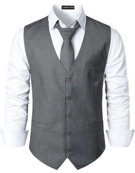 Pánske hipsterské vesty PARKLEES s urban designom,…