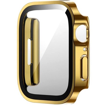 Kompatibilný s puzdrom Apple Watch 46mm Series 10 (2024), ultratenké puzdro s PC pokovaním,