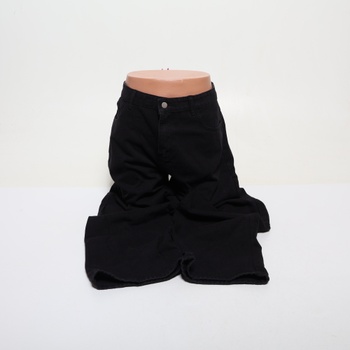 Pánské černé kalhoty, XL Zewool