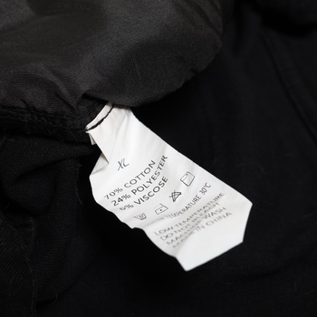 Pánské černé kalhoty, XL Zewool