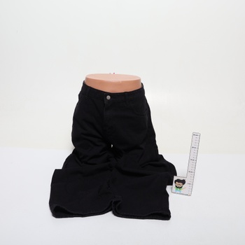 Pánské černé kalhoty, XL Zewool