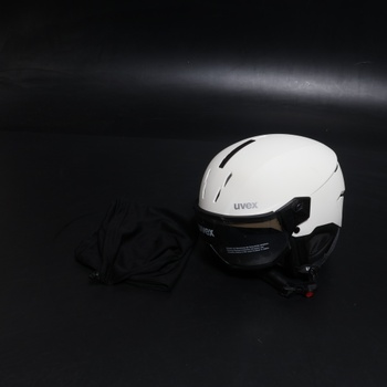 Uvex Instinct Visor - Lyžiarska helma pre mužov a ženy - so šiltom - Individuálne nastavenie veľkosti