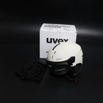 Uvex Instinct Visor - Lyžiarska helma pre mužov a ženy - so šiltom - Individuálne nastavenie veľkosti