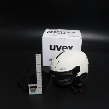 Uvex Instinct Visor - Lyžiarska helma pre mužov a ženy - so šiltom - Individuálne nastavenie veľkosti