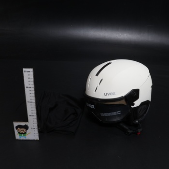 Uvex Instinct Visor - Lyžiarska helma pre mužov a ženy - so šiltom - Individuálne nastavenie veľkosti