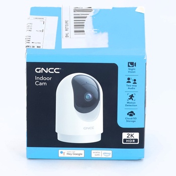 GNCC 2K Vnútorná WiFi Kamera pre Dohľad