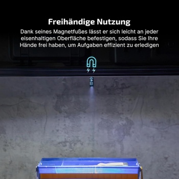 Vreckové svietidlo Olight iMini 2 Mini LED, modrá