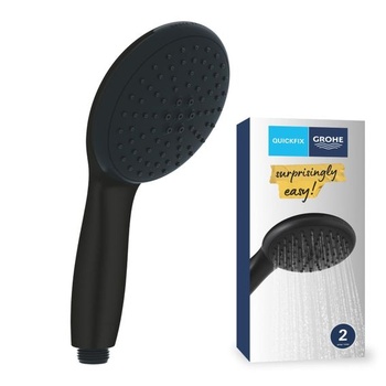 GROHE Vitalio Start 110 QuickFix - Ručná sprcha pre nízky tlak (sprchová hlavica s priemerom cca 11