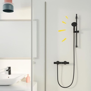 GROHE Vitalio Start 110 QuickFix - Ručná sprcha pre nízky tlak (sprchová hlavica s priemerom cca 11