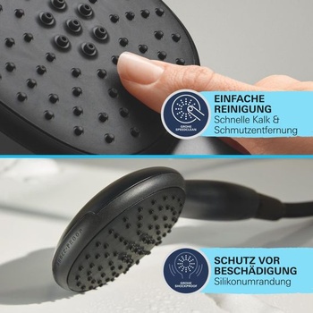 GROHE Vitalio Start 110 QuickFix - Ručná sprcha pre nízky tlak (sprchová hlavica s priemerom cca 11