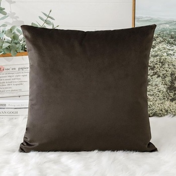 Povlak na polštář Artscope Velvet, dekorativní polštář, polštář na pohovku, bederní polštář, povlak