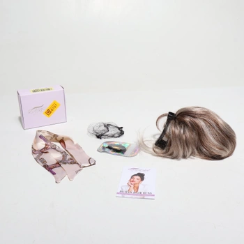 Prodloužení culíku BARSDAR lidské vlasy 20cm