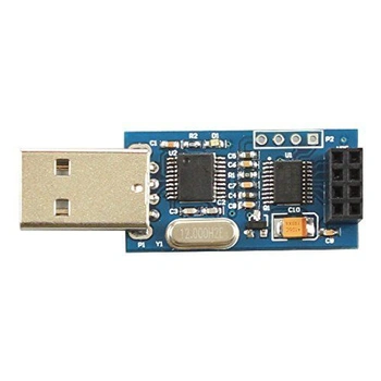 DollaTek USB k NRF24L01 modulu, bezdrôtový sériový…