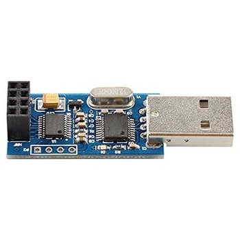 DollaTek USB k NRF24L01 modulu, bezdrôtový sériový rozhranie USB, transparentný prenos