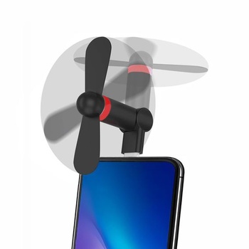 Prenosný chladič pre iPhone 15 Mini Air, ventilátor pre…