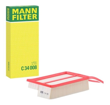 Vzduchový filter MANN-FILTER, C 34 008