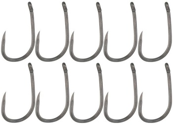 Háčky Gamakatsu G-Carp Specialist RX bez protihrotu - 10 háčků Karpfenhaken 6