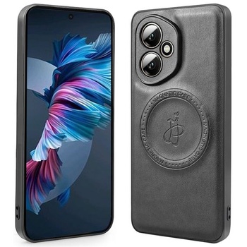 Magnetický kryt pre Honor 400 5G, silný magnetický kryt na telefón s 2300 gauss, s bezdrôtovým