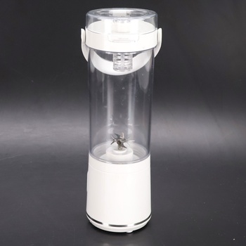 Prenosný dobíjací mini mixér s objemom 600 ml s digitálnym displejom, 12čepelový prenosný mixér na