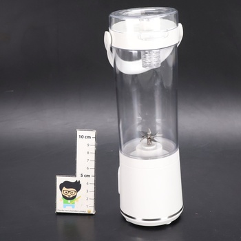 Prenosný dobíjací mini mixér s objemom 600 ml s digitálnym displejom, 12čepelový prenosný mixér na