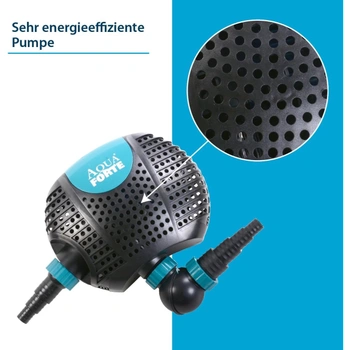 Jezírkové čerpadlo AquaForte O-Plus 6500 50W