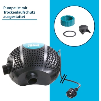 Jezírkové čerpadlo AquaForte O-Plus 6500 50W