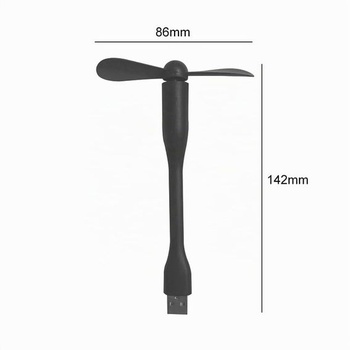 Mini ventilátor na mobilní telefon, přenosný chladič s rotačním ventilátorem, mini ventilátor na