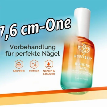 Modelones Primer pod gélové nechty a dehydratačný prípravok, 3v1 15ml s vitamínom A+E a keratínom,