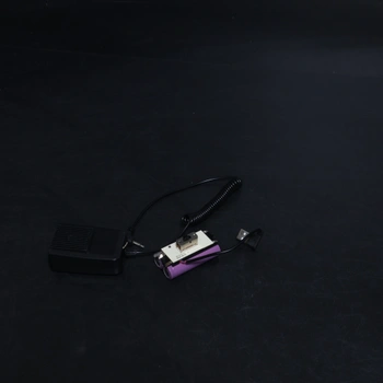 Megafon se sirénou LTC bíločervený USB