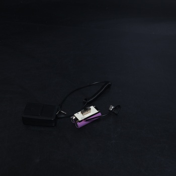 Megafón so sirénou LTC bieločervený USB