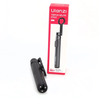 ULANZI SK27 165cm magnetický statív na telefón, selfie tyč s Bluetooth diaľkovým ovládaním, 25N