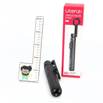 ULANZI SK27 165cm magnetický stativ na telefon, selfie tyč s Bluetooth dálkovým ovládáním, 25N