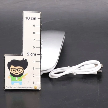 Bezdrôtová myš RaceGT USB-C a USB-A, dobíjacia myš 2,4 GHz, tiché klikanie, 3 nastaviteľné úrovne DPI