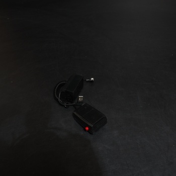 Megafón so sirénou LTC bieločervený USB