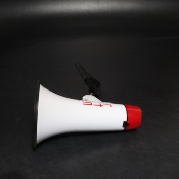 Megafón so sirénou LTC bieločervený USB