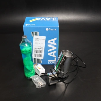 Lávová lampa Fisura 11,2cm