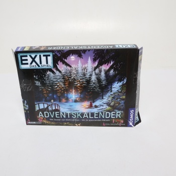 Adventný kalendár 2024 Kozmos Escape game