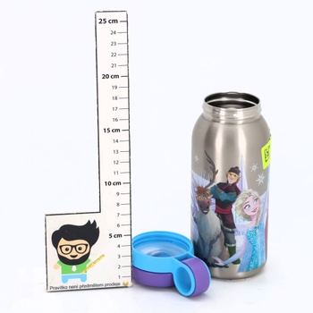 Izolačná fľaša Mepal frozen friends 600 ml