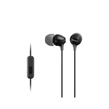 Slúchadlá Sony MDREX15APB.CE7 (MDREX15APB.CE7) čierna - Rozbalené