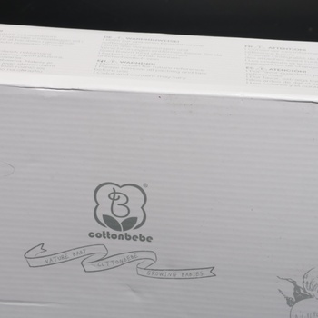 COTTONBEBE Dětský mobil, hudební box s 35 skladbami, nastavitelná hlasitost, snadná instalace,