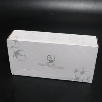 COTTONBEBE Dětský mobil, hudební box s 35 skladbami, nastavitelná hlasitost, snadná instalace,