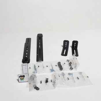 Držák soundbaru Perlegear, Držák soundbaru pro montáž televizoru nad/pod televizor do 6,8 kg,