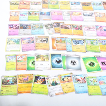 Zberateľské karty s figúrkou Pokémon FR