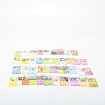 Zberateľské karty s figúrkou Pokémon FR