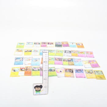 Zberateľské karty s figúrkou Pokémon FR