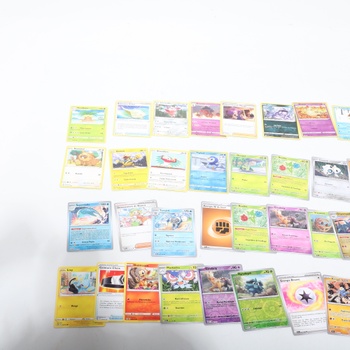 Zberateľské karty s figúrkou Pokémon FR