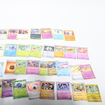 Zberateľské karty s figúrkou Pokémon FR